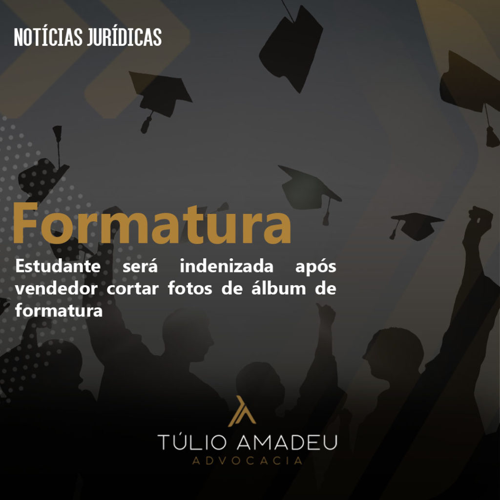 Estudante será indenizada após vendedor cortar fotos de álbum de formatura